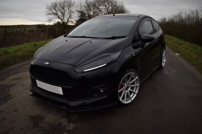 Ford Fiesta Custom Headlights - option 4
