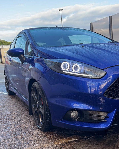Ford Fiesta Custom headlights - Option 3