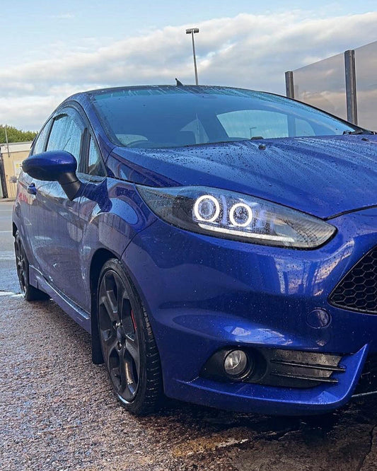 Ford Fiesta Custom headlights - Option 3