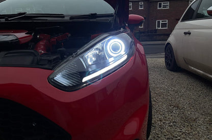 Ford Fiesta Custom headlights - Option 2