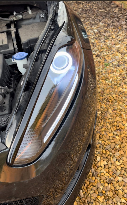 Fiesta custom headlights - Option 5