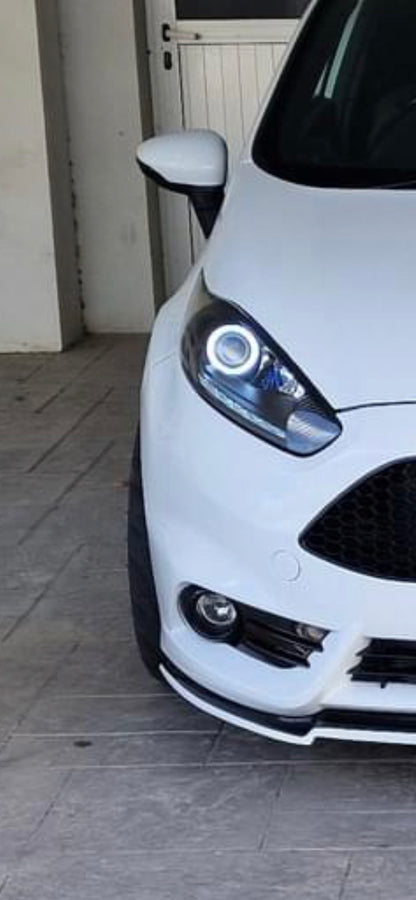 Ford Fiesta Custom headlights - Option 2