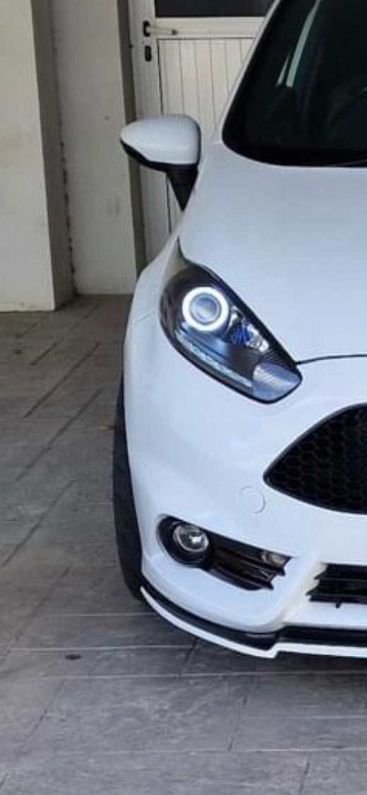 Ford Fiesta Custom headlights - Option 2