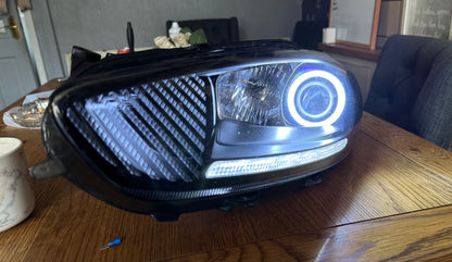 Ford Fiesta Custom headlights - Option 2