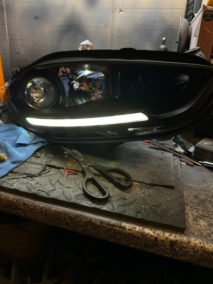 Ford Fiesta Custom Headlights - Option 1