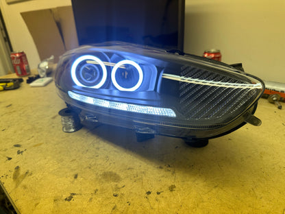 Ford Fiesta Custom headlights - Option 3