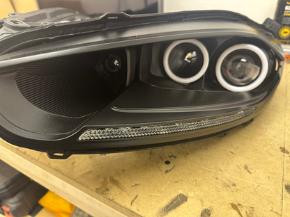 Ford Fiesta Custom headlights - Option 3