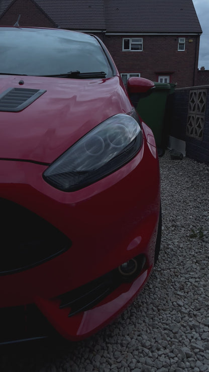 Ford Fiesta Custom headlights - Option 3
